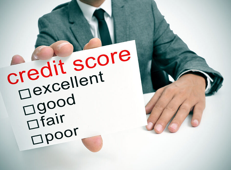 032 Range of Credit Scores From Bad To Good